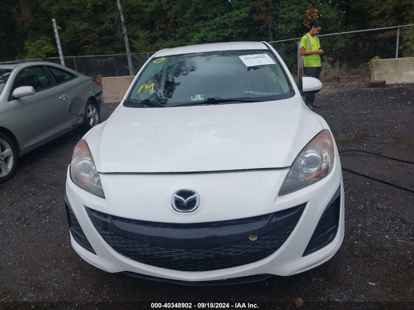 2010 Mazda 3 I VIN: JM1BL1SF4A165412 Lot: 40348902