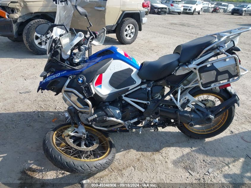 2019 BMW R 1250 Gs Adventure VIN: WB10J5306KZF77409 Lot: 40348906