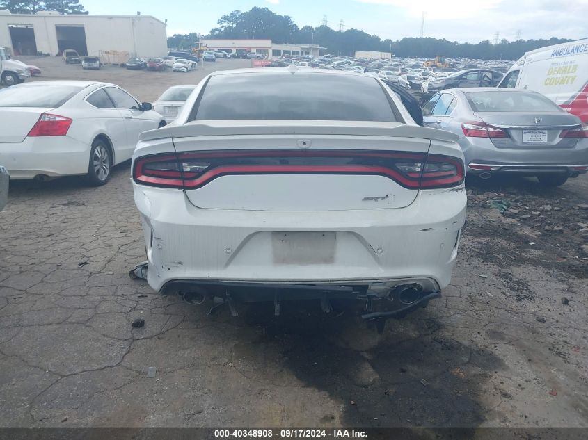 2019 Dodge Charger Srt Hellcat Rwd VIN: 2C3CDXL90KH693076 Lot: 40348908