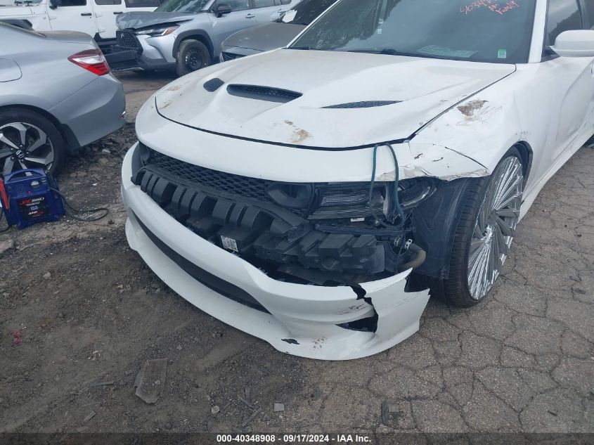 2019 Dodge Charger Srt Hellcat Rwd VIN: 2C3CDXL90KH693076 Lot: 40348908