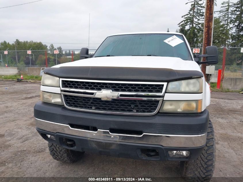 2006 Chevrolet Silverado 3500 Lt1 VIN: 1GCHK33276F130116 Lot: 40348911