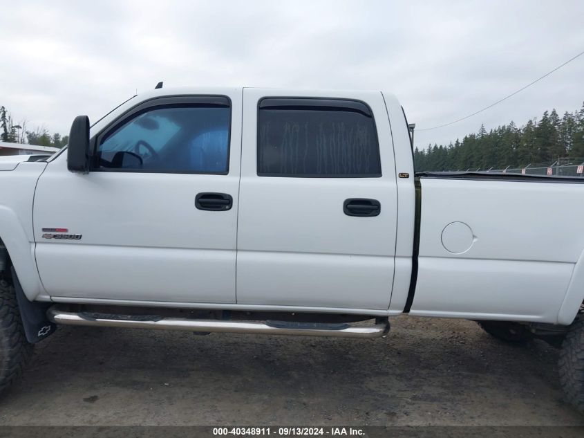 2006 Chevrolet Silverado 3500 Lt1 VIN: 1GCHK33276F130116 Lot: 40348911