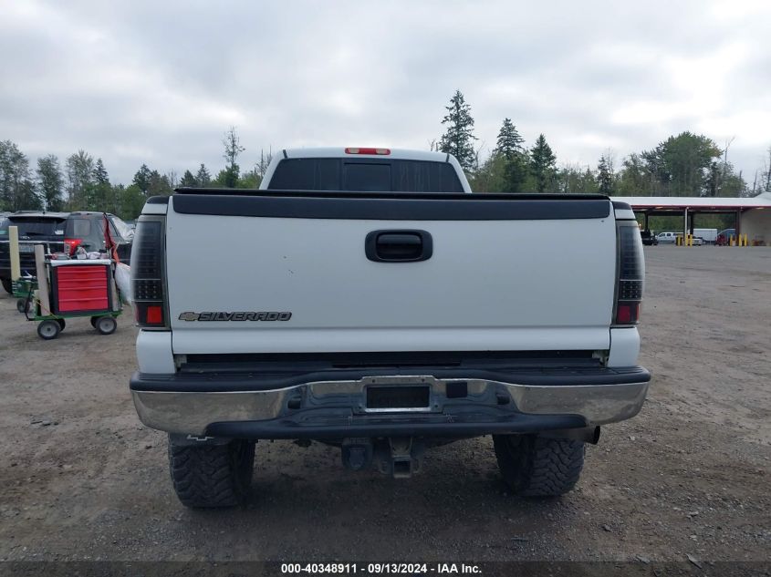 2006 Chevrolet Silverado 3500 Lt1 VIN: 1GCHK33276F130116 Lot: 40348911