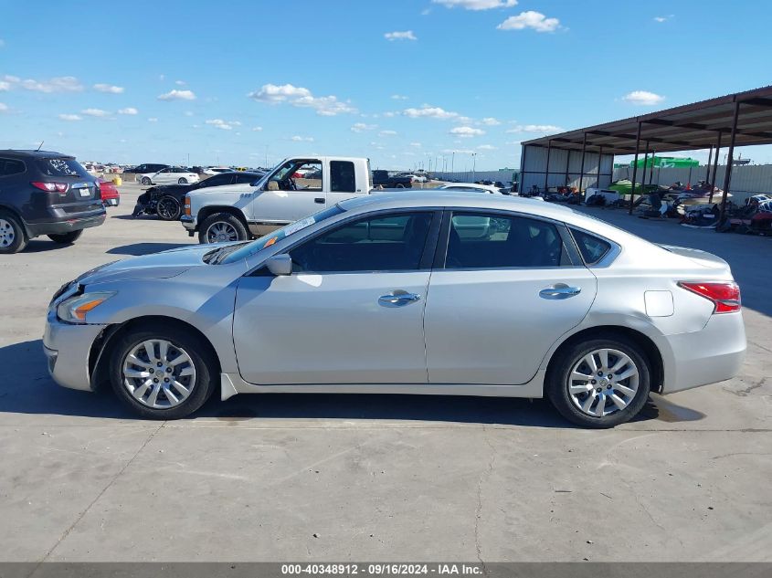 2015 Nissan Altima 2.5 S VIN: 1N4AL3AP1FN862802 Lot: 40348912