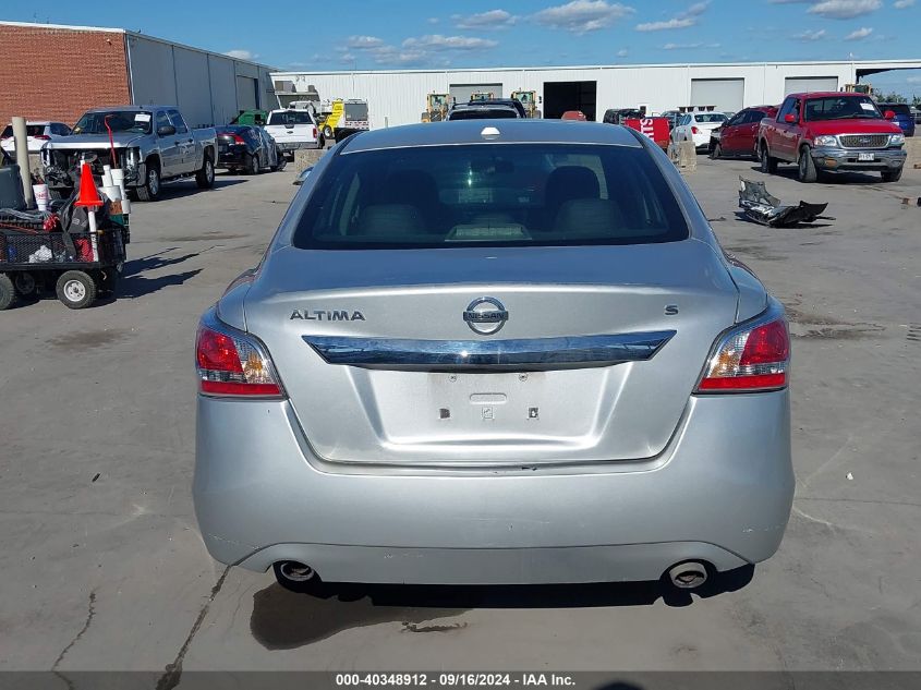 2015 Nissan Altima 2.5 S VIN: 1N4AL3AP1FN862802 Lot: 40348912