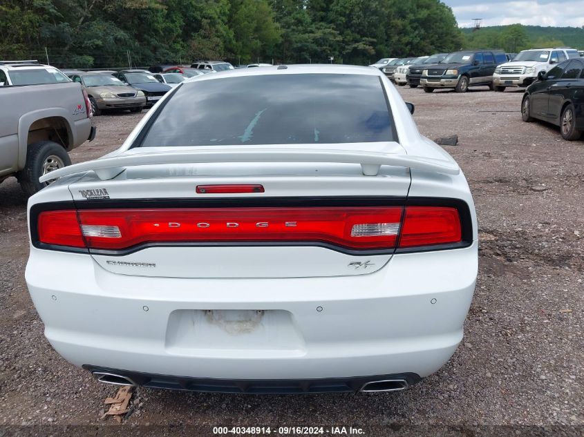 2014 Dodge Charger R/T Max VIN: 2C3CDXCT3EH115988 Lot: 40348914