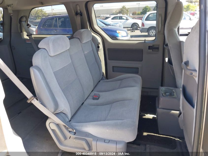 2005 Ford Freestar Se VIN: 2FMZA51685BA03721 Lot: 40348915