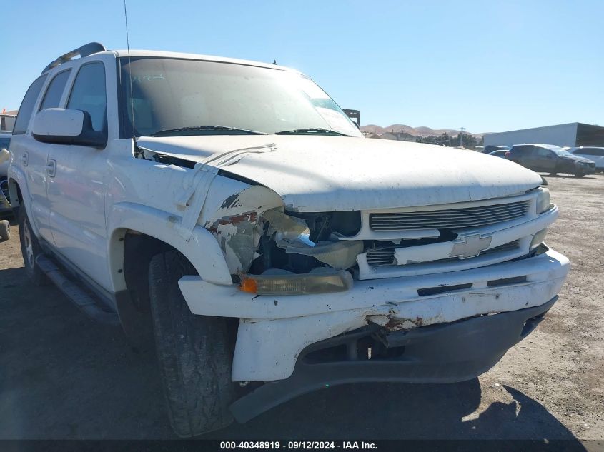 2002 Chevrolet Tahoe Z71 VIN: 1GNEK13T22R249000 Lot: 40348919