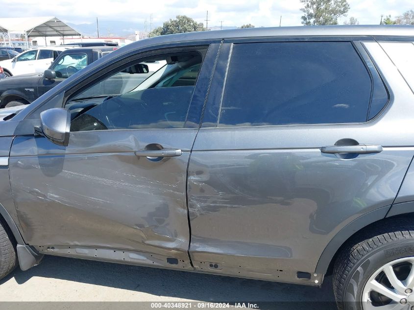 2018 Land Rover Discovery Sport Hse VIN: SALCR2RX2JH725805 Lot: 40348921