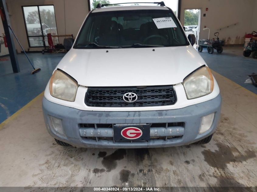 2002 Toyota Rav4 VIN: JTEGH20V420078438 Lot: 40348924