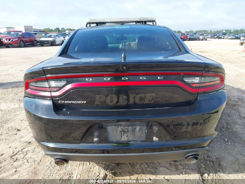 2021 Dodge Charger Police VIN: 2C3CDXAT5MH663136 Lot: 40348927