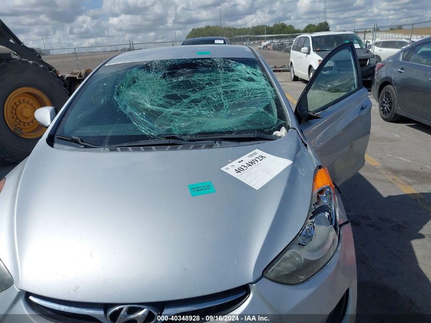 5NPDH4AE0DH211882 2013 Hyundai Elantra Gls/Limited
