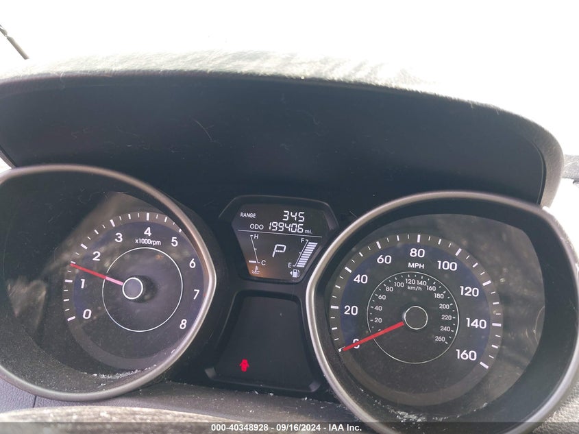 5NPDH4AE0DH211882 2013 Hyundai Elantra Gls/Limited