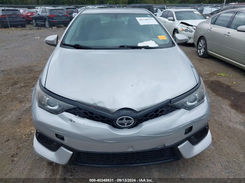 2016 Scion Im VIN: JTNKARJE6GJ507215 Lot: 40348931