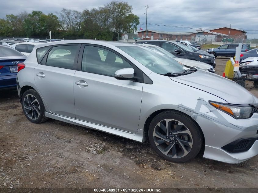 2016 Scion Im VIN: JTNKARJE6GJ507215 Lot: 40348931