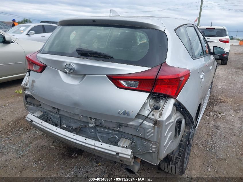 2016 Scion Im VIN: JTNKARJE6GJ507215 Lot: 40348931