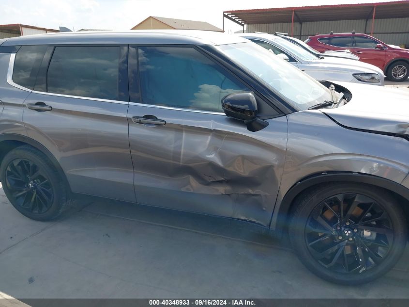 2023 Mitsubishi Outlander Se Black Edition S-Awc VIN: JA4J4UA85PZ048386 Lot: 40348933