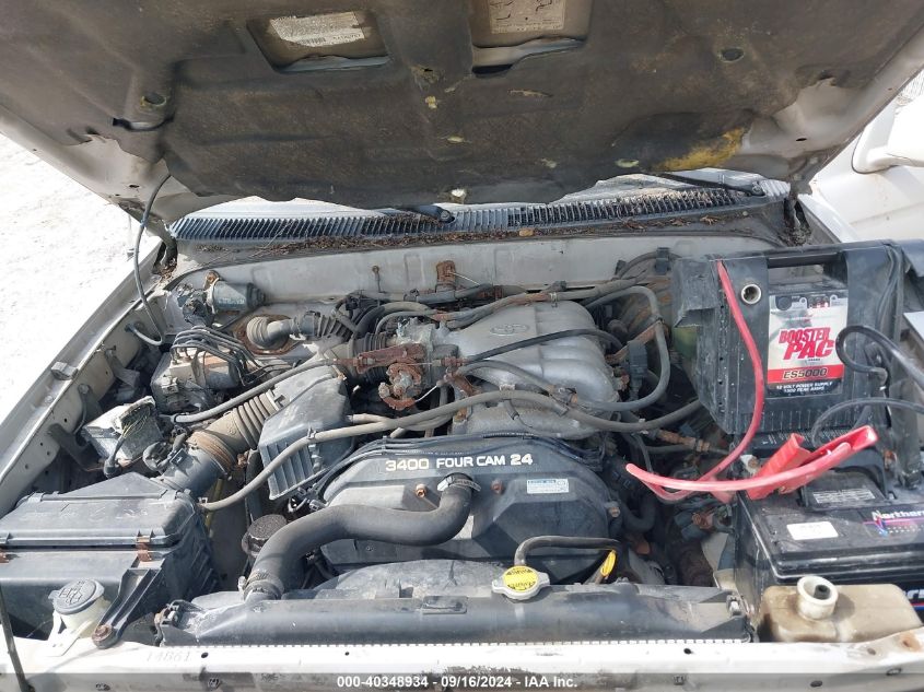 JT3HN87R2Y0260486 2000 Toyota 4Runner Limited V6