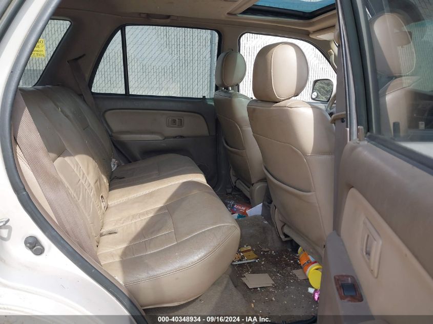 JT3HN87R2Y0260486 2000 Toyota 4Runner Limited V6