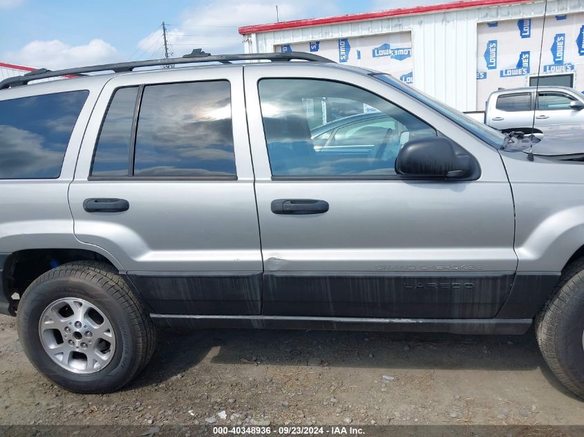 2001 Jeep Grand Cherokee Laredo VIN: 1J4GW48S41C567493 Lot: 40348936