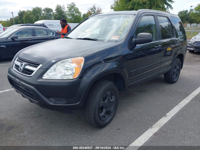 JHLRD68432C014727 2002 Honda Cr-V Lx