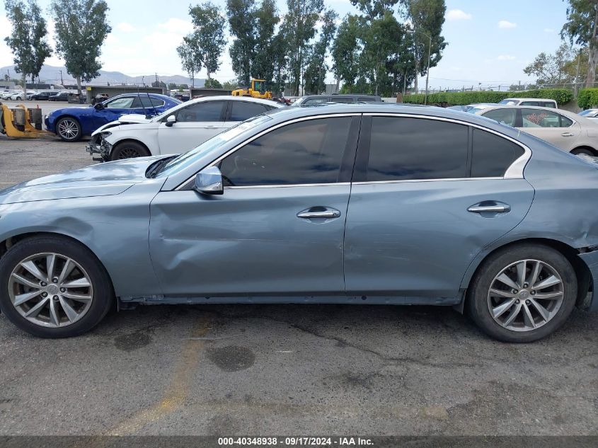 2016 Infiniti Q50 3.0T Premium/3.0T Sport VIN: JN1EV7AP3GM301878 Lot: 40348938