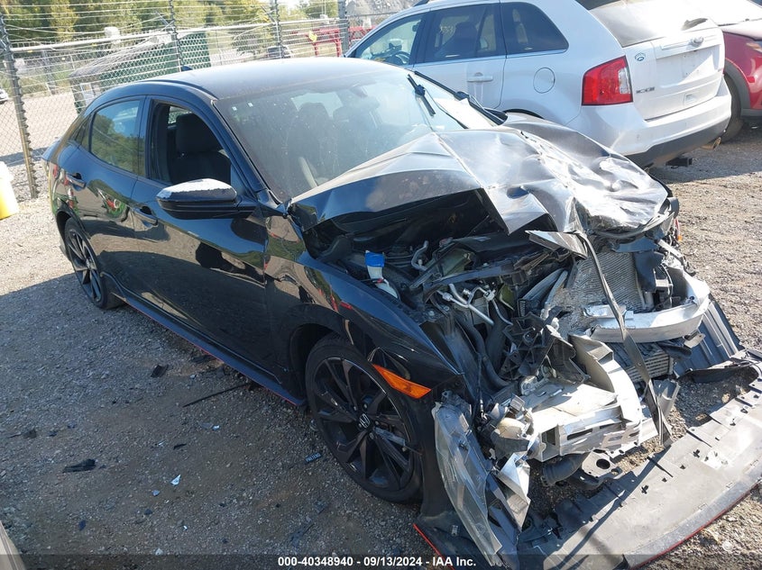 2018 HONDA CIVIC VIN: SHHFK7H48JU225028
