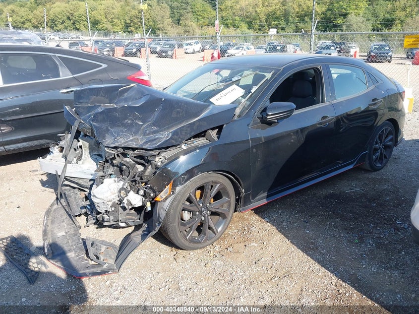 2018 HONDA CIVIC VIN: SHHFK7H48JU225028