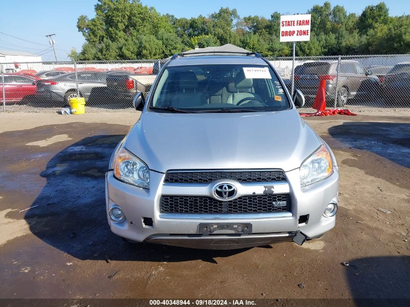 2T3DK4DV5BW053431 2011 Toyota Rav4 Limited V6