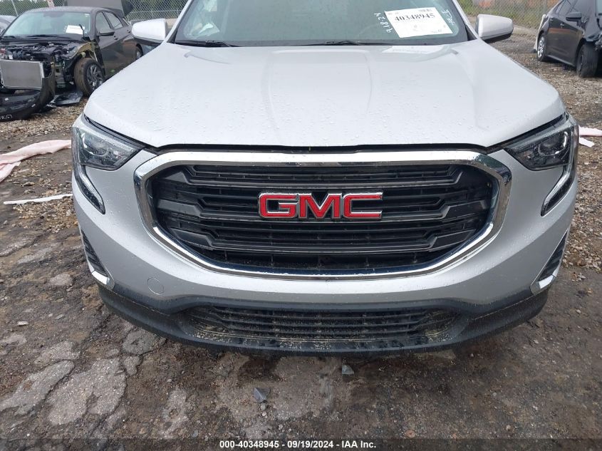 2018 GMC Terrain Sle VIN: 3GKALMEV9JL277049 Lot: 40348945