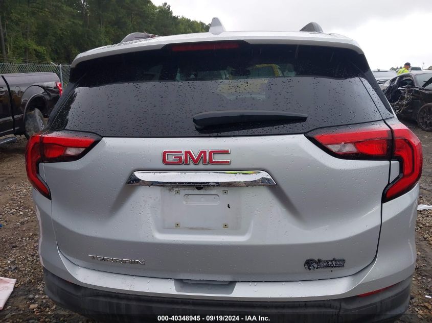 2018 GMC Terrain Sle VIN: 3GKALMEV9JL277049 Lot: 40348945