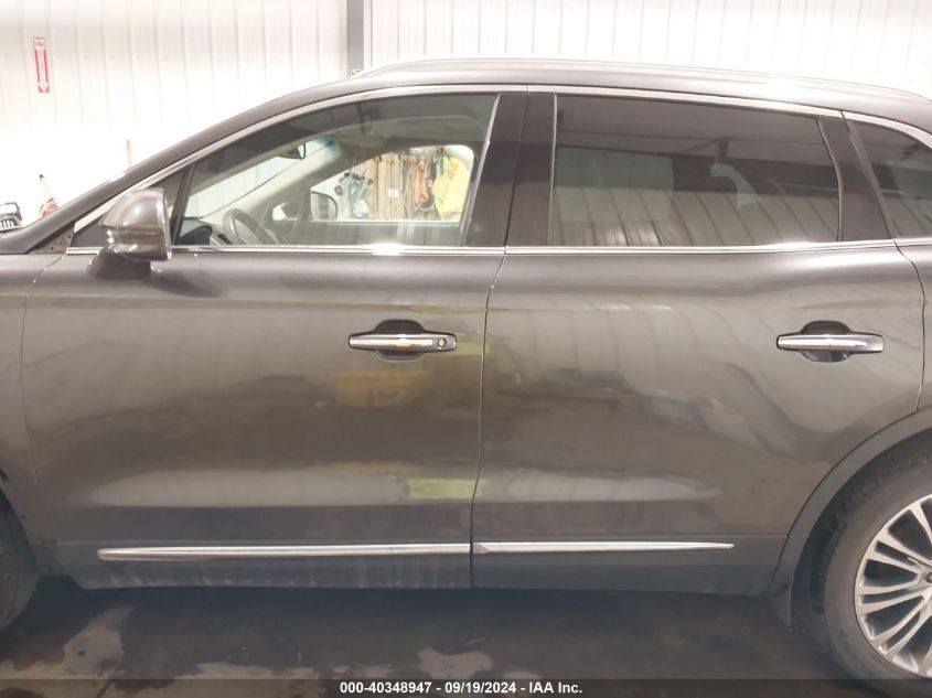 2018 Lincoln Mkx Reserve VIN: 2LMPJ8LR3JBL41185 Lot: 40348947