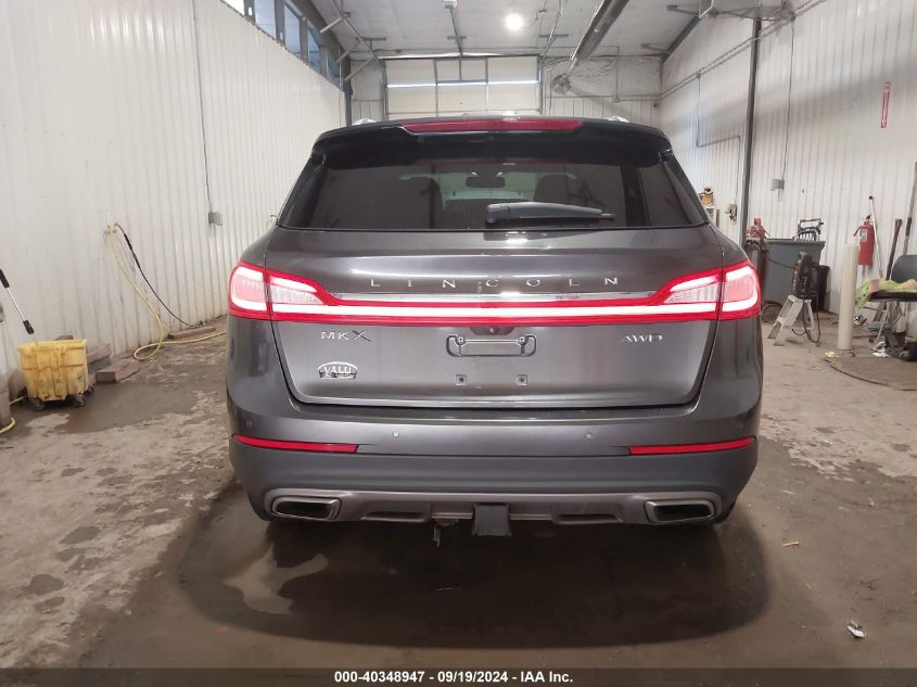 2018 Lincoln Mkx Reserve VIN: 2LMPJ8LR3JBL41185 Lot: 40348947