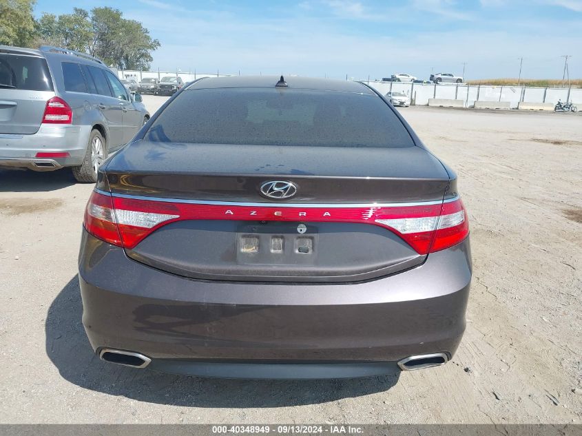 KMHFG4JG2FA483241 2015 Hyundai Azera