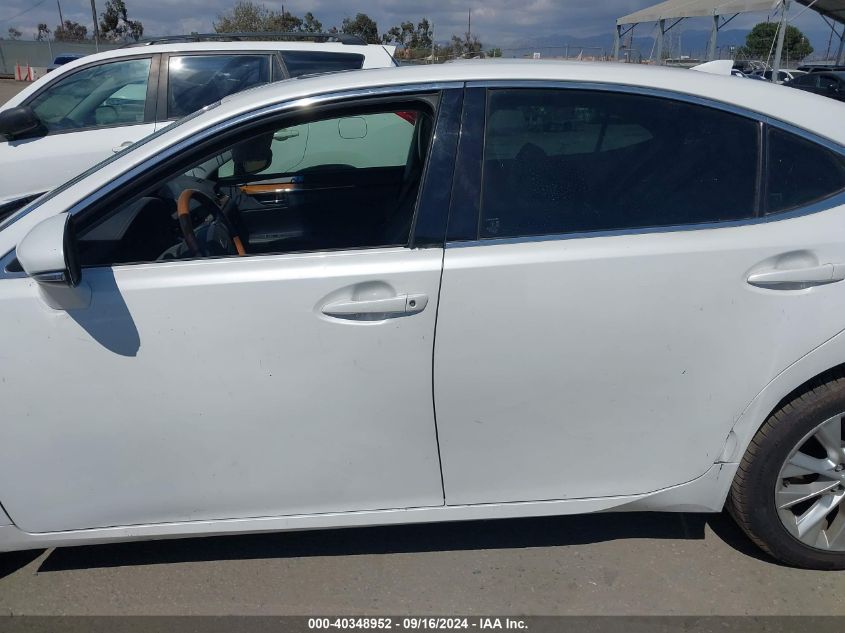 VIN JTHBW1GG5F2100641 2015 Lexus ES, 300H no.14