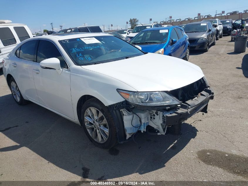 VIN JTHBW1GG5F2100641 2015 Lexus ES, 300H no.1