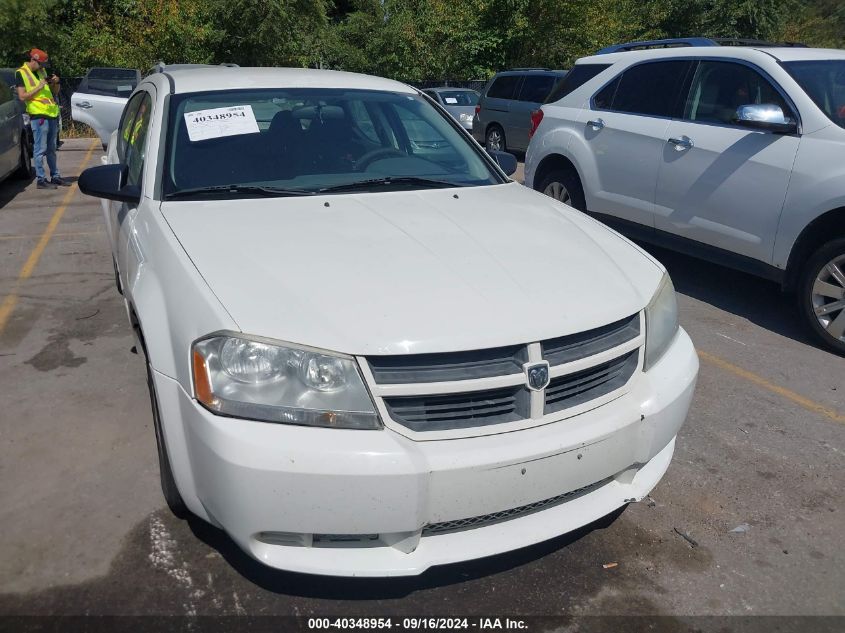 2008 Dodge Avenger Se VIN: 1B3LC46RX8N664307 Lot: 40348954