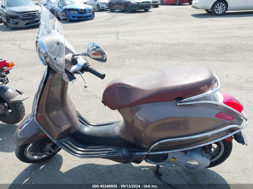 2015 Vespa Sprint 150 3V VIN: ZAPM818G7F5100687 Lot: 40348955