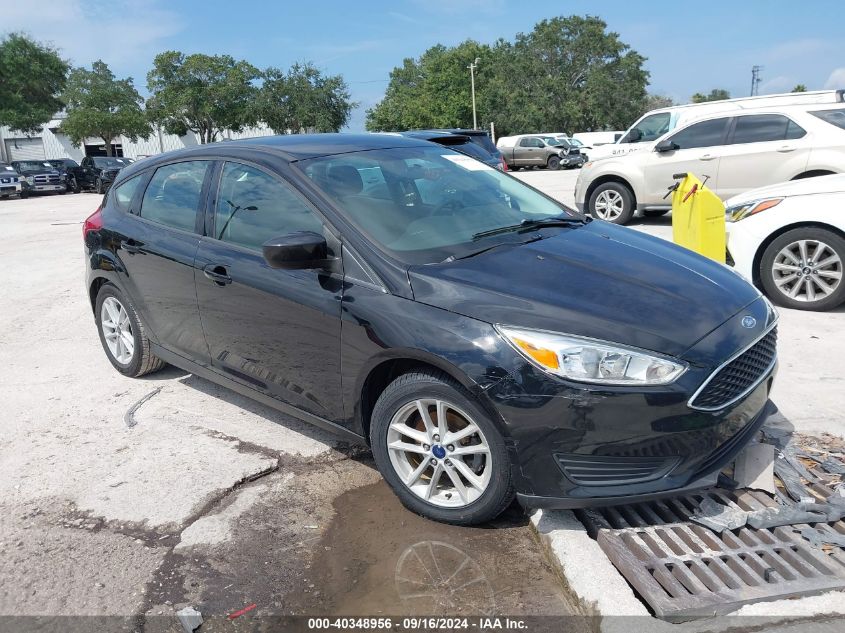 1FADP3K25JL282199 2018 FORD FOCUS - Image 1