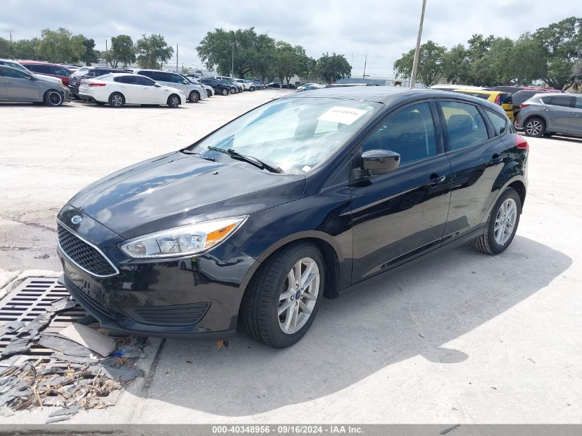 2018 FORD FOCUS SE - 1FADP3K25JL282199