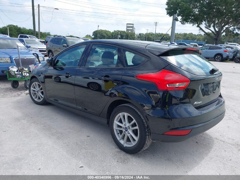 2018 FORD FOCUS SE - 1FADP3K25JL282199