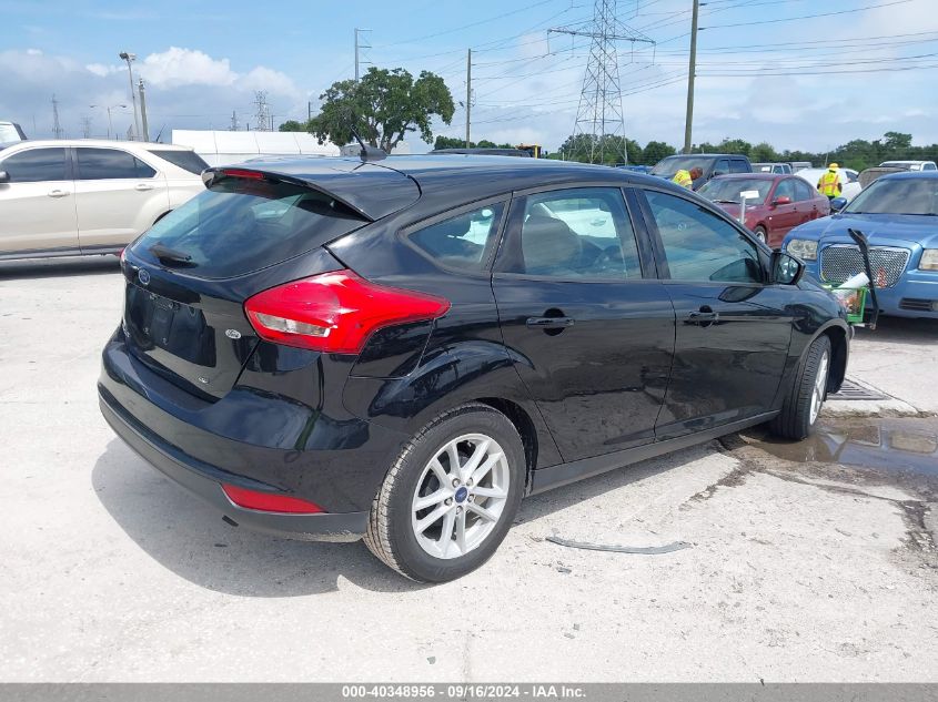 2018 FORD FOCUS SE - 1FADP3K25JL282199