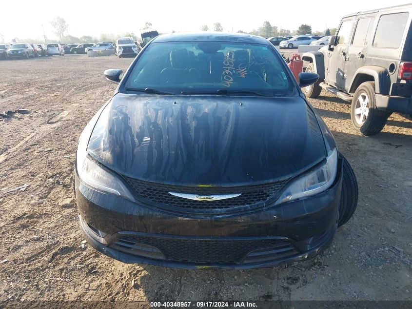 2015 Chrysler 200 S VIN: 1C3CCCBB3FN631958 Lot: 40348957