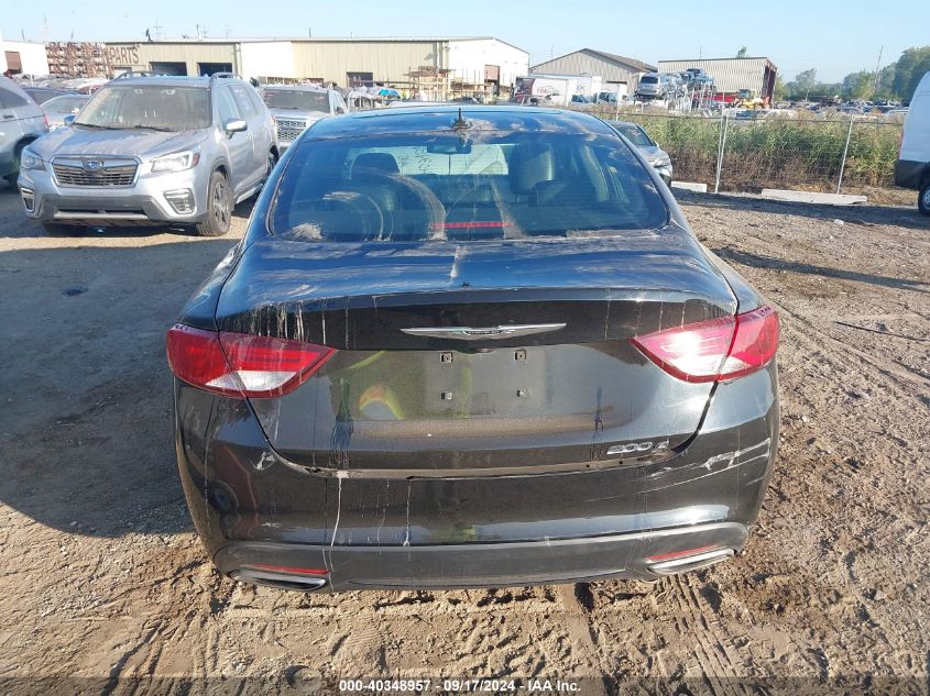 2015 Chrysler 200 S VIN: 1C3CCCBB3FN631958 Lot: 40348957