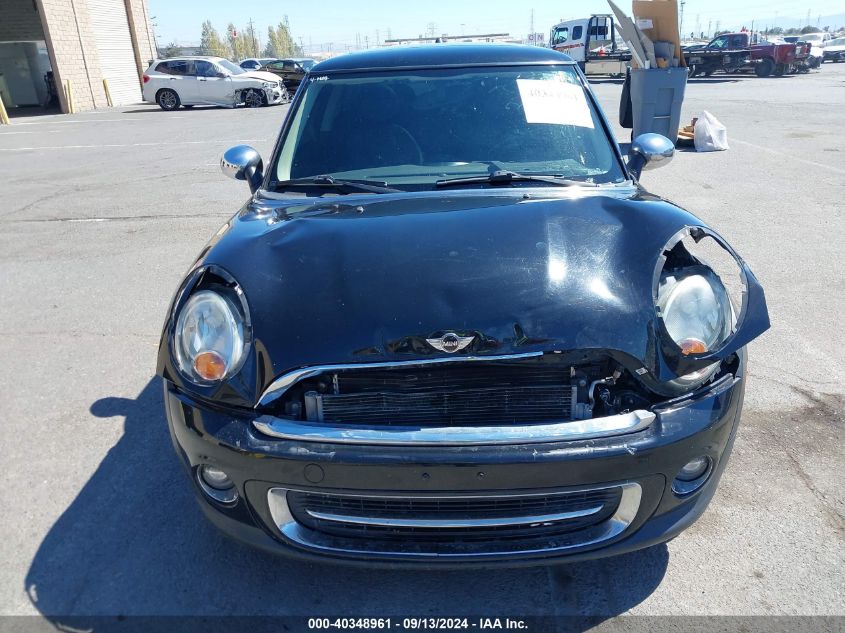 2012 Mini Cooper VIN: WMWSU3C53CT367058 Lot: 40348961