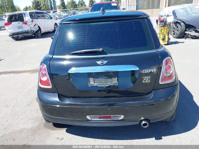 2012 Mini Cooper VIN: WMWSU3C53CT367058 Lot: 40348961