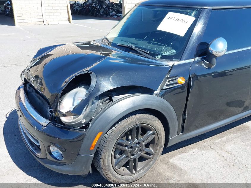 2012 Mini Cooper VIN: WMWSU3C53CT367058 Lot: 40348961