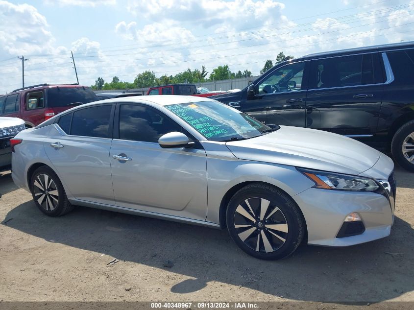 2022 Nissan Altima Sv Fwd VIN: 1N4BL4DV1NN392919 Lot: 40348967