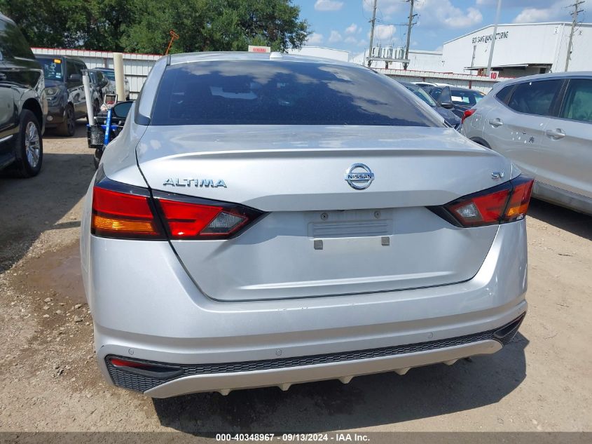 2022 Nissan Altima Sv Fwd VIN: 1N4BL4DV1NN392919 Lot: 40348967