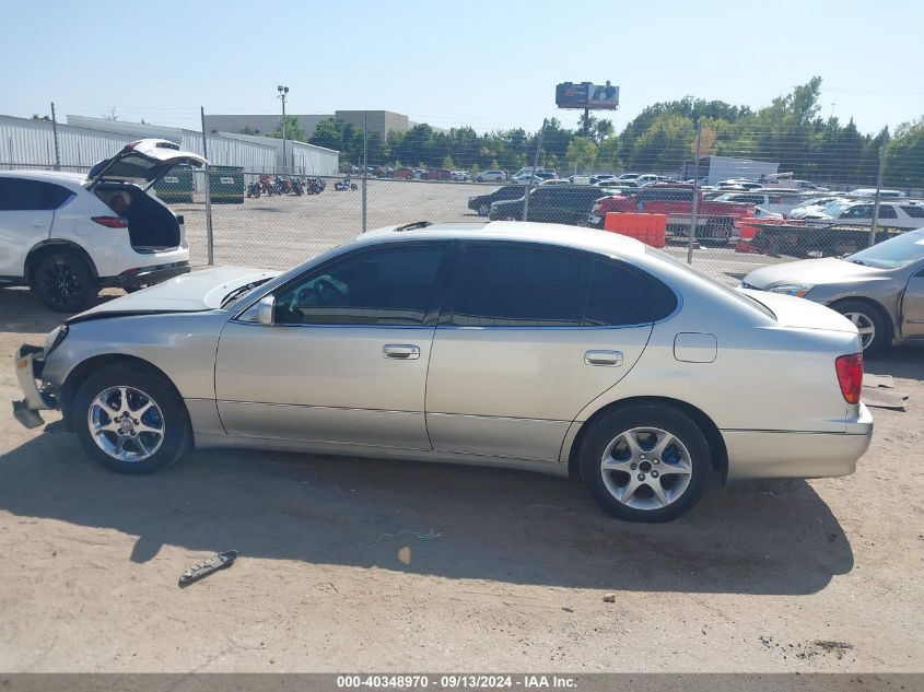 2001 Lexus Gs 300 VIN: JT8BD69SX10117265 Lot: 40348970